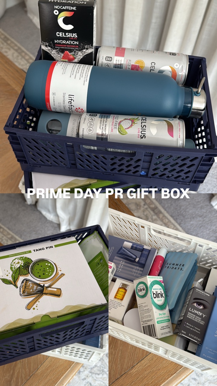 Watch Prime Day PR Gift Box on Amazon Live