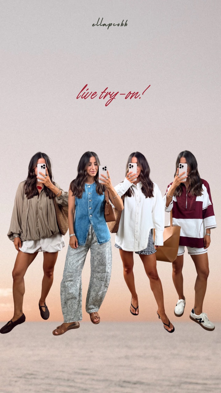 Watch Fall Transitional Outfits | ELLAPCOBB on Amazon Live