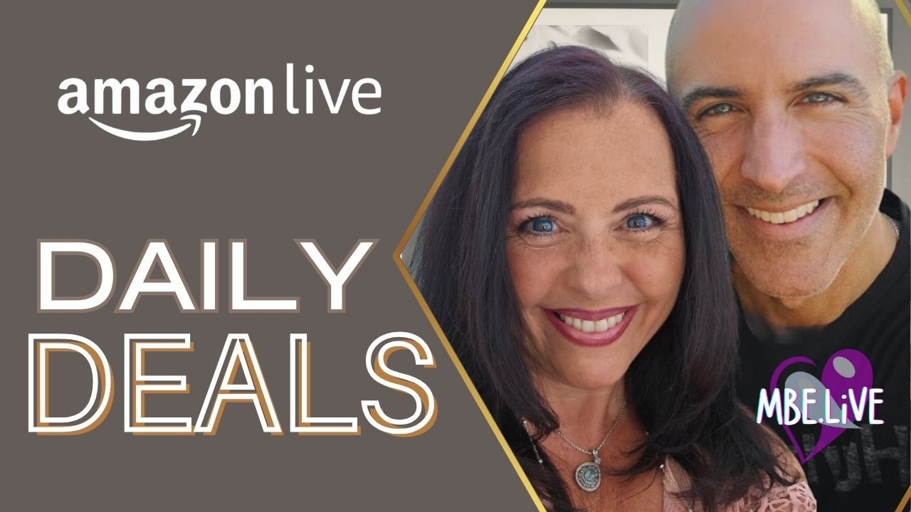 Watch 💜 Daily Deals 💜 on Amazon Live