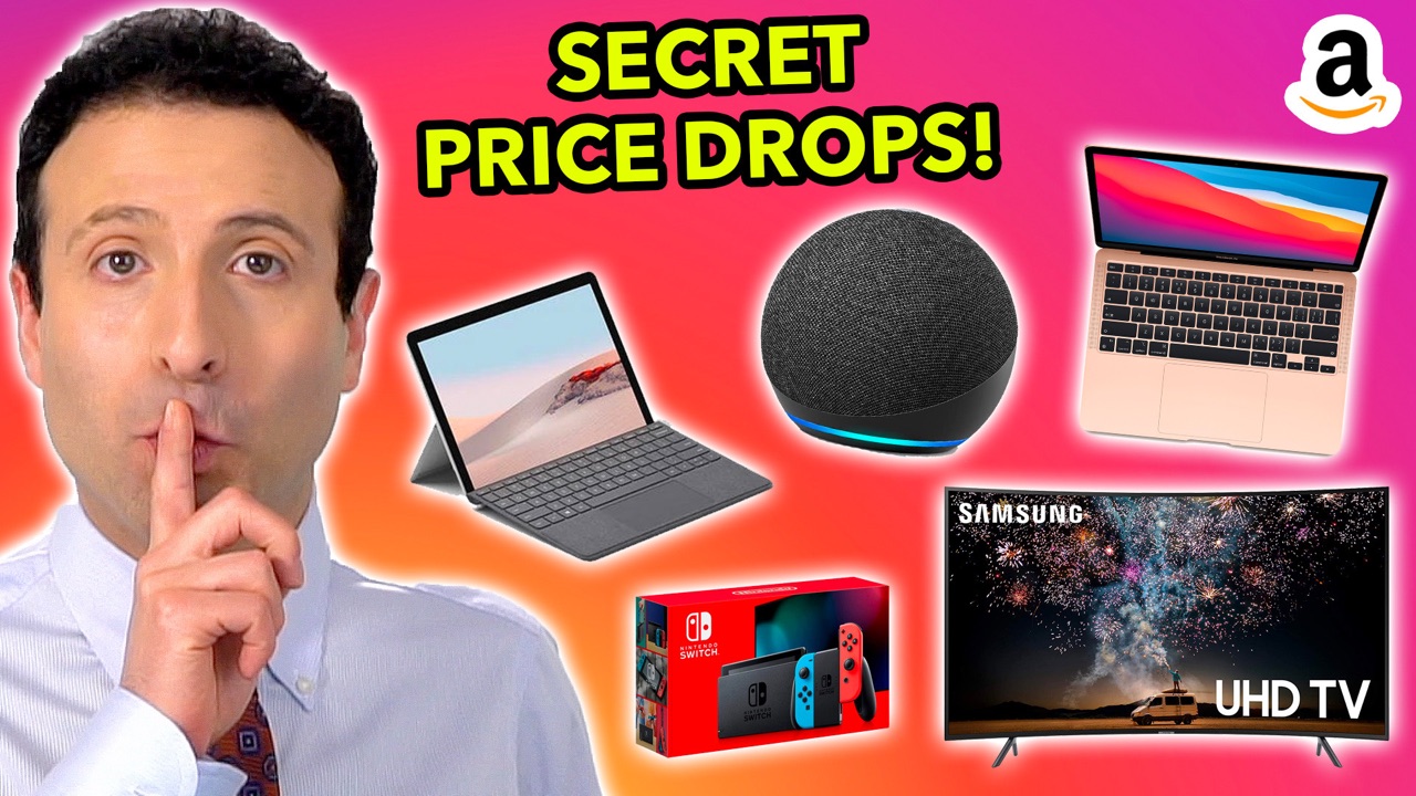 Watch Top Tech Deals Today on Amazon Live