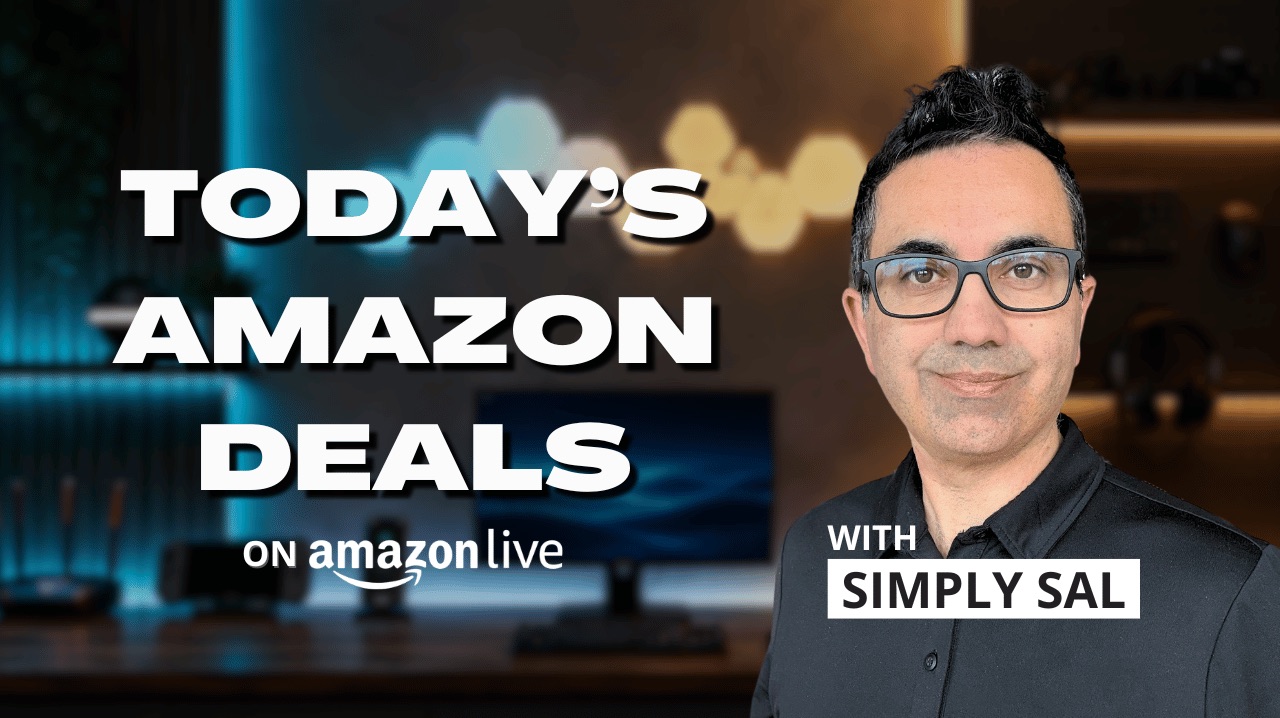 Watch Today’s Best Amazon Deals 🎉 on Amazon Live
