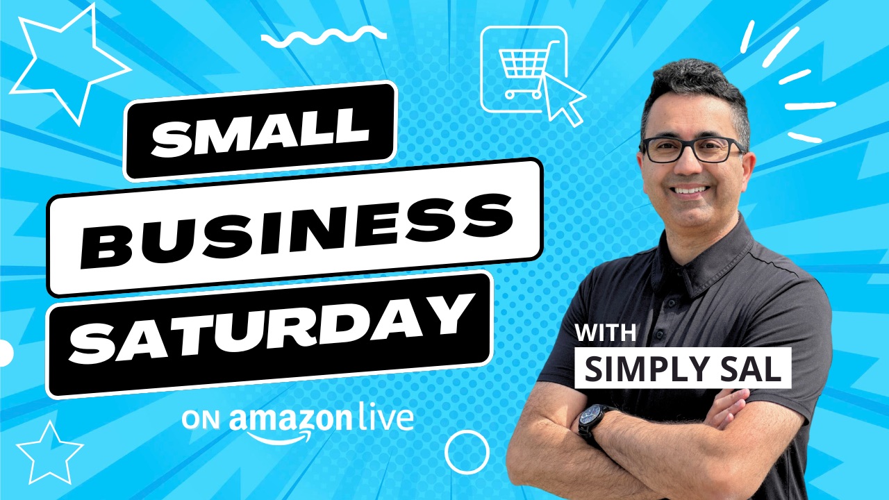 Watch Small Business Saturday Deals 🛍️ on Amazon Live