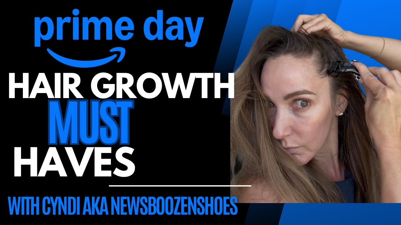 Watch Hair Growth Must Haves on Amazon Live