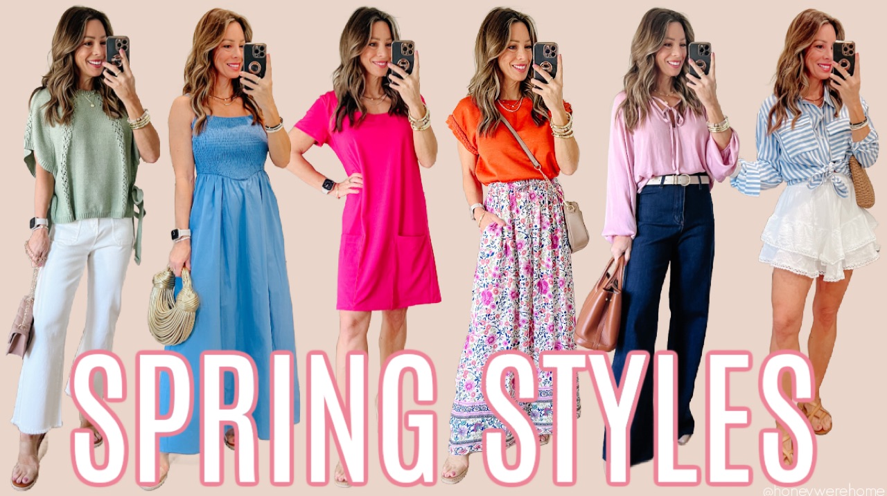 Watch SPRING STYLES on Amazon Live