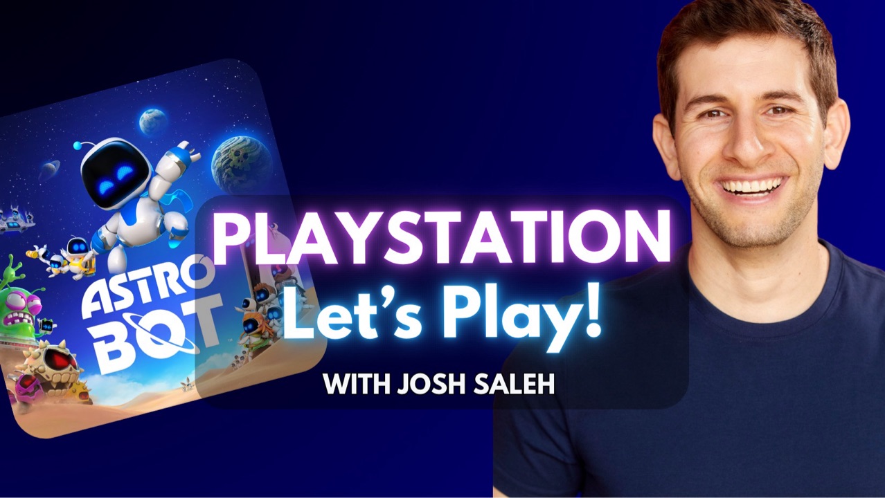Watch PlayStation Let’s Play& Astro Bot on Amazon Live