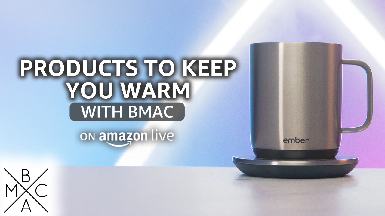 Watch Products to Keep You WARM! on Amazon Live