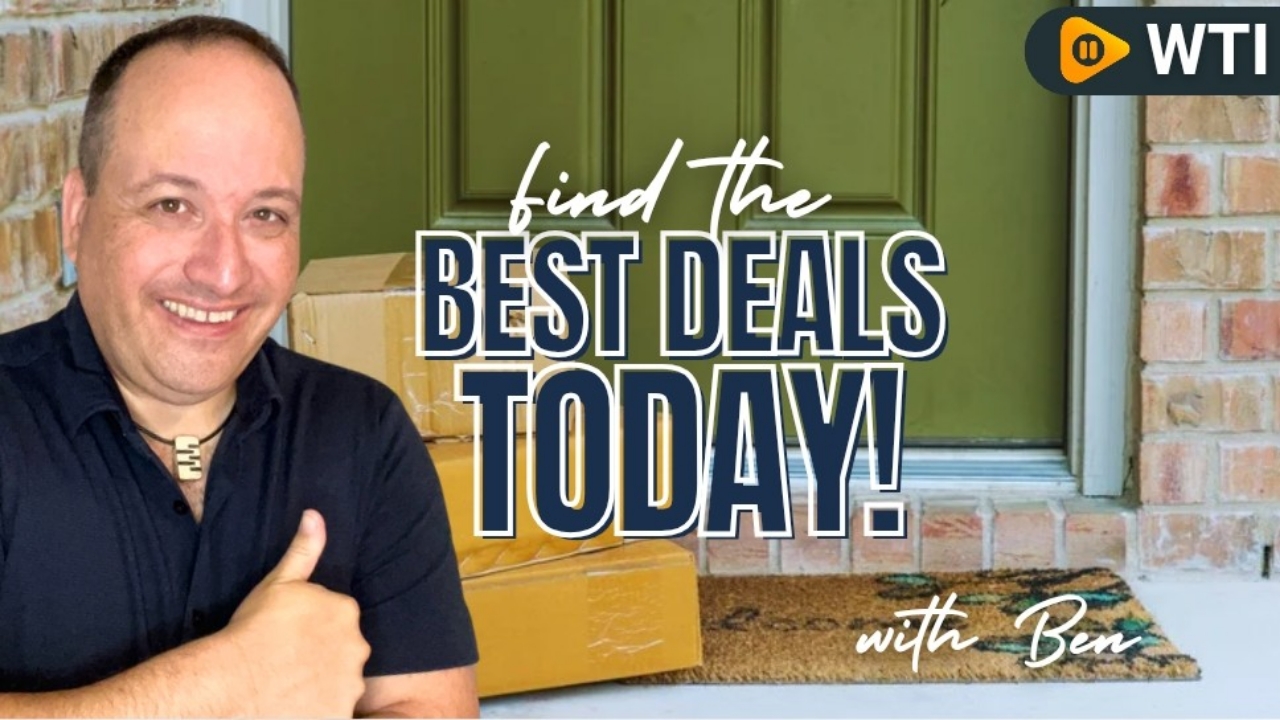 Watch Find Today's Best Deals! on Amazon Live