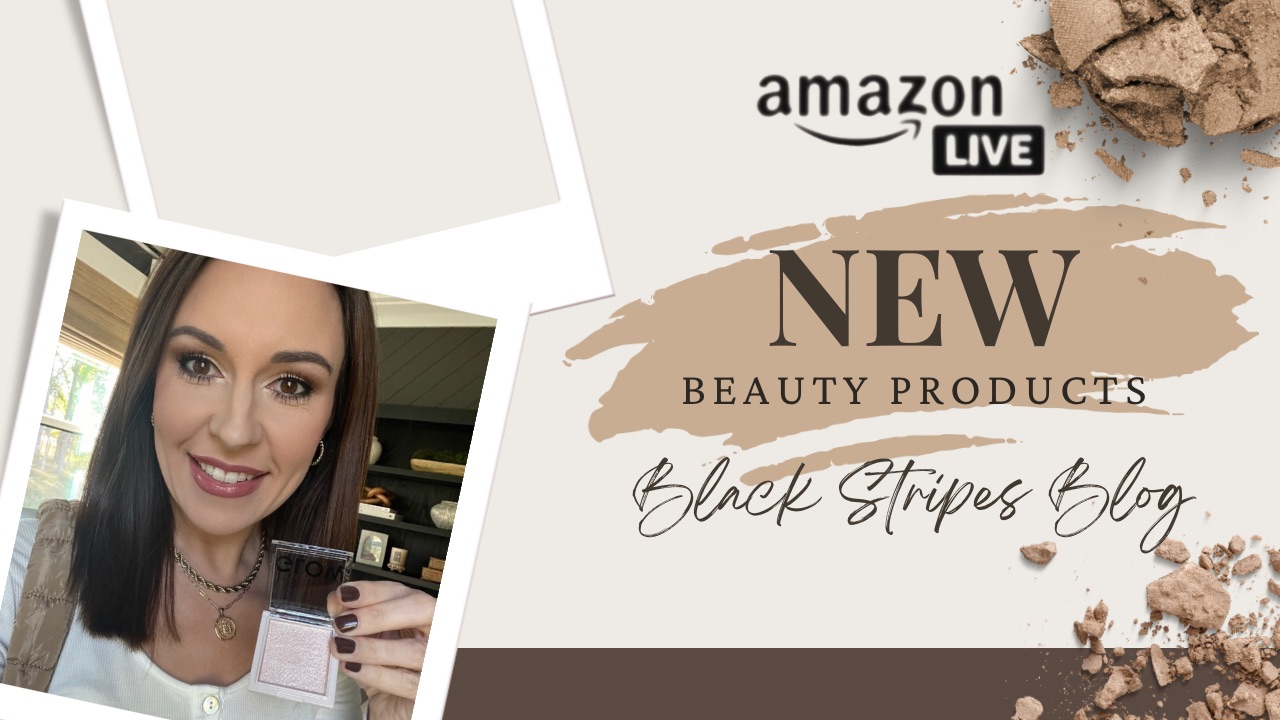 Watch New Beauty Products on Amazon Live