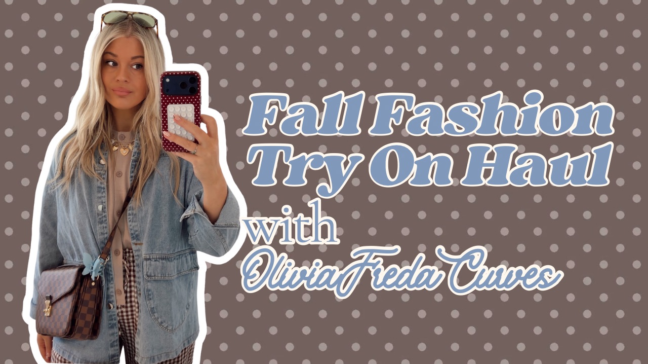 Watch Fall Fashion Try On with OliviaFredaCurves on Amazon Live