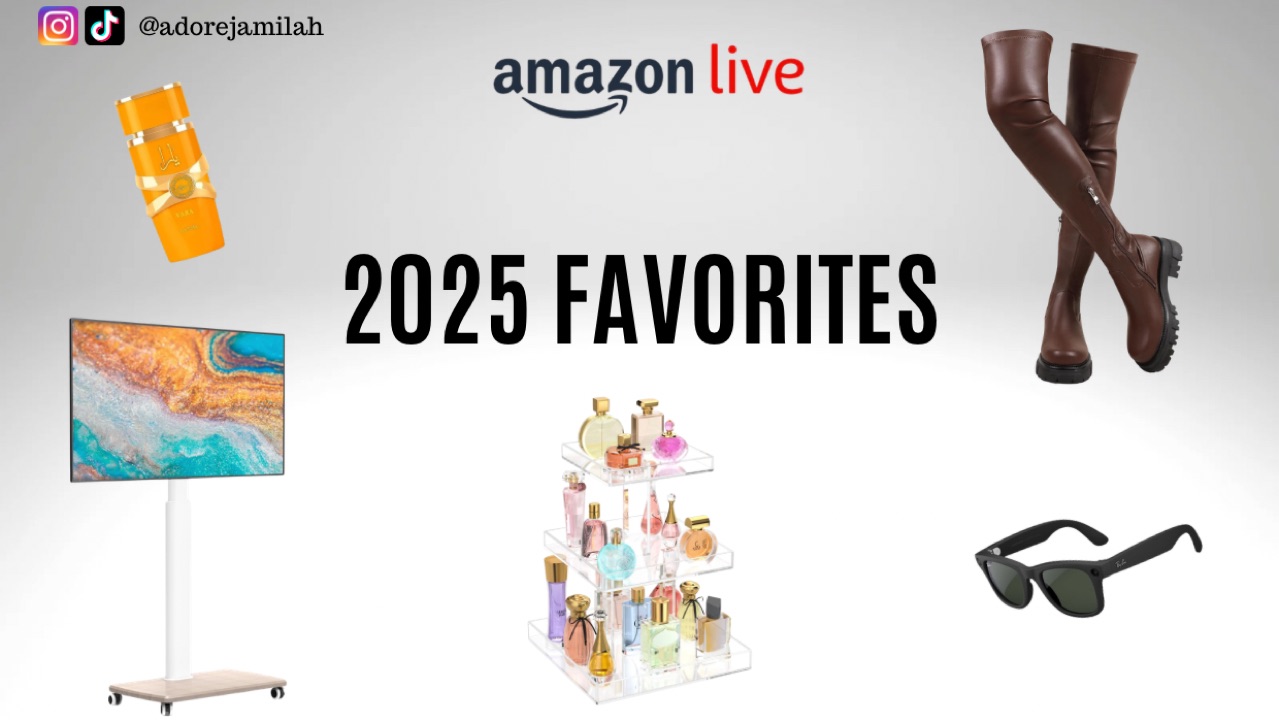 Watch 2025 Favorites on Amazon Live