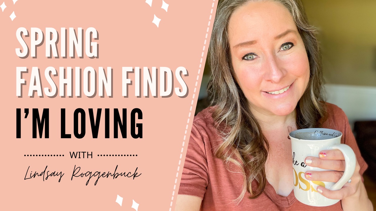 Watch Spring Fashion Finds I’m Loving on Amazon Live