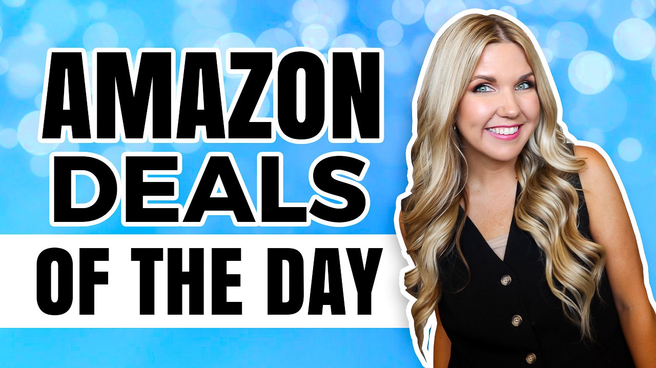 Watch Amazon Deals of the Day on Amazon Live