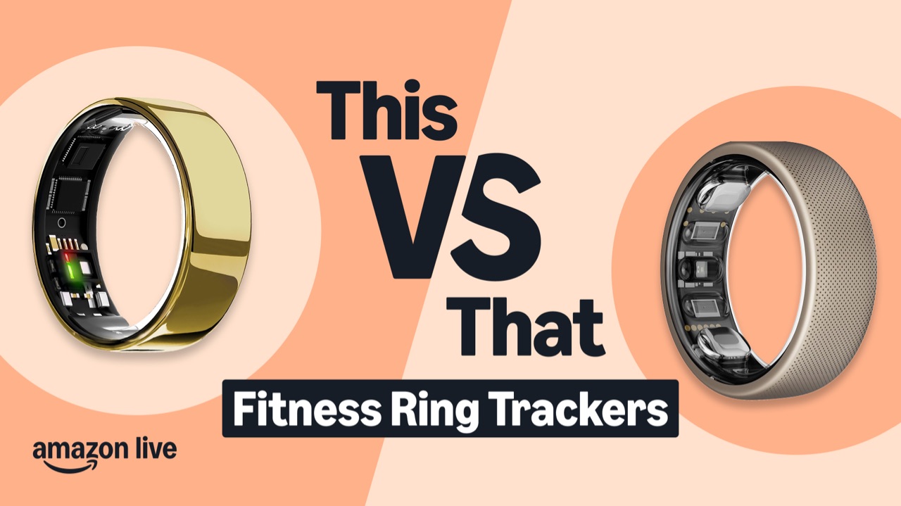 Watch This vs. That& Fitness Rings on Amazon Live