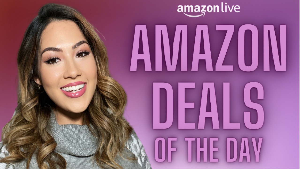 Watch BEST Deals of the Day with @DealCheats! on Amazon Live