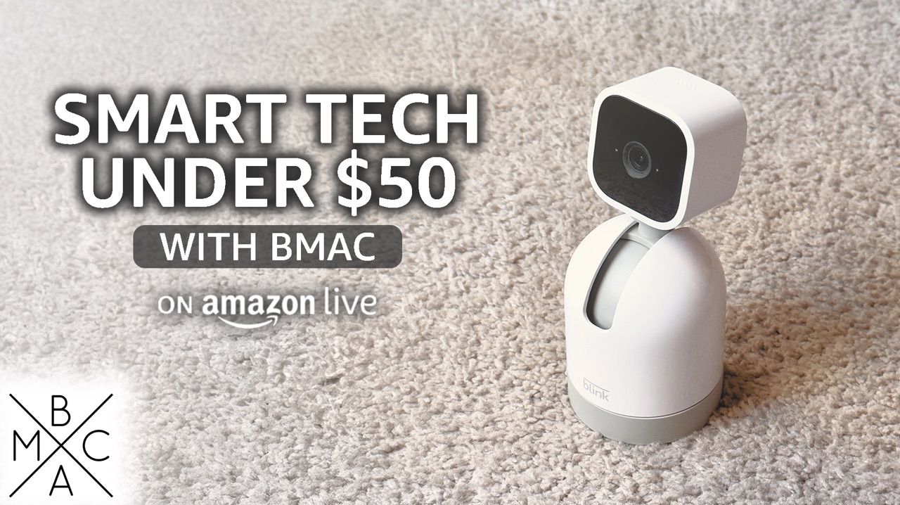 Watch Smart Home Tech Under $50! on Amazon Live