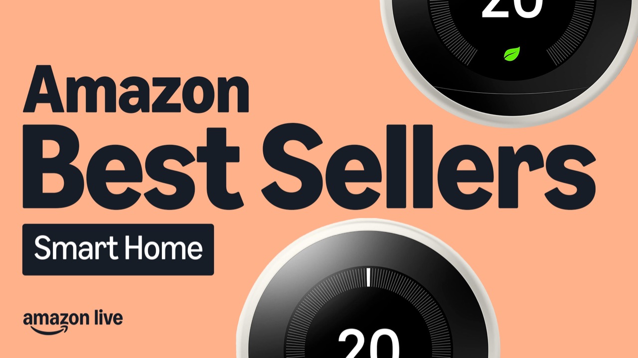 Watch Amazon Best Sellers& Smart Home on Amazon Live