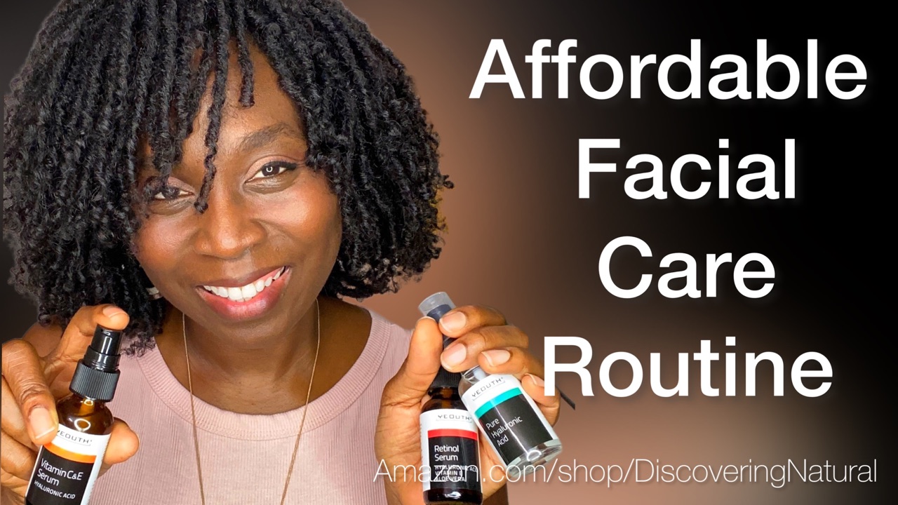 Watch Affordable Facial Care Routine on Amazon Live