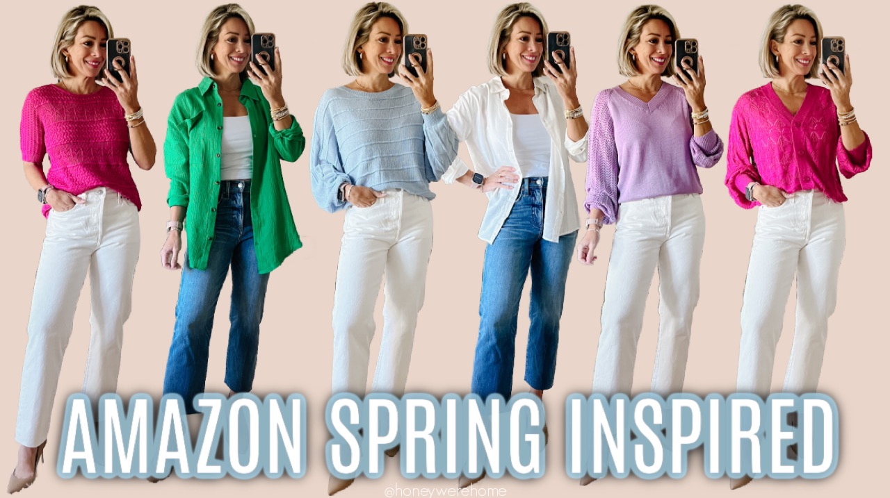 Watch Spring Fashion Finds on Amazon Live