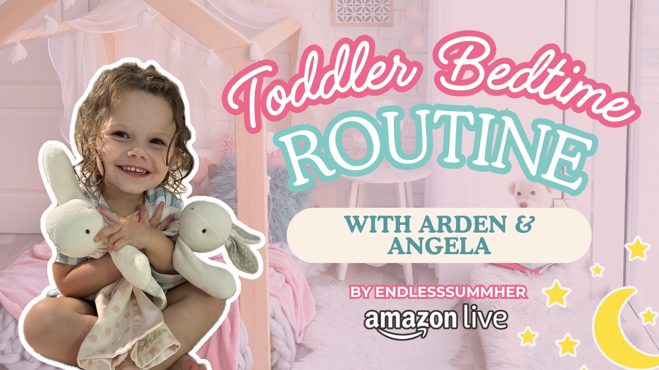 Watch Toddler Bedtime Routine on Amazon Live