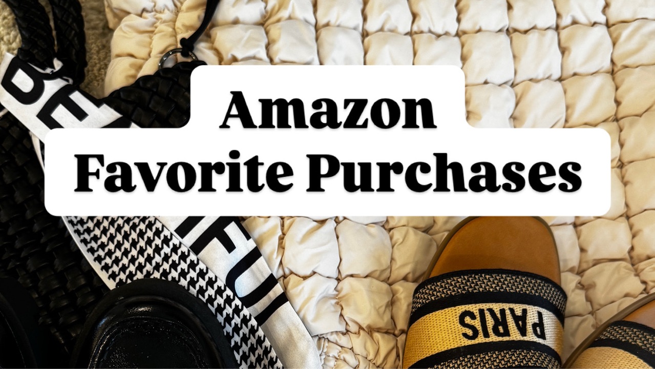 Watch Recent Favorite Purchases on Amazon Live