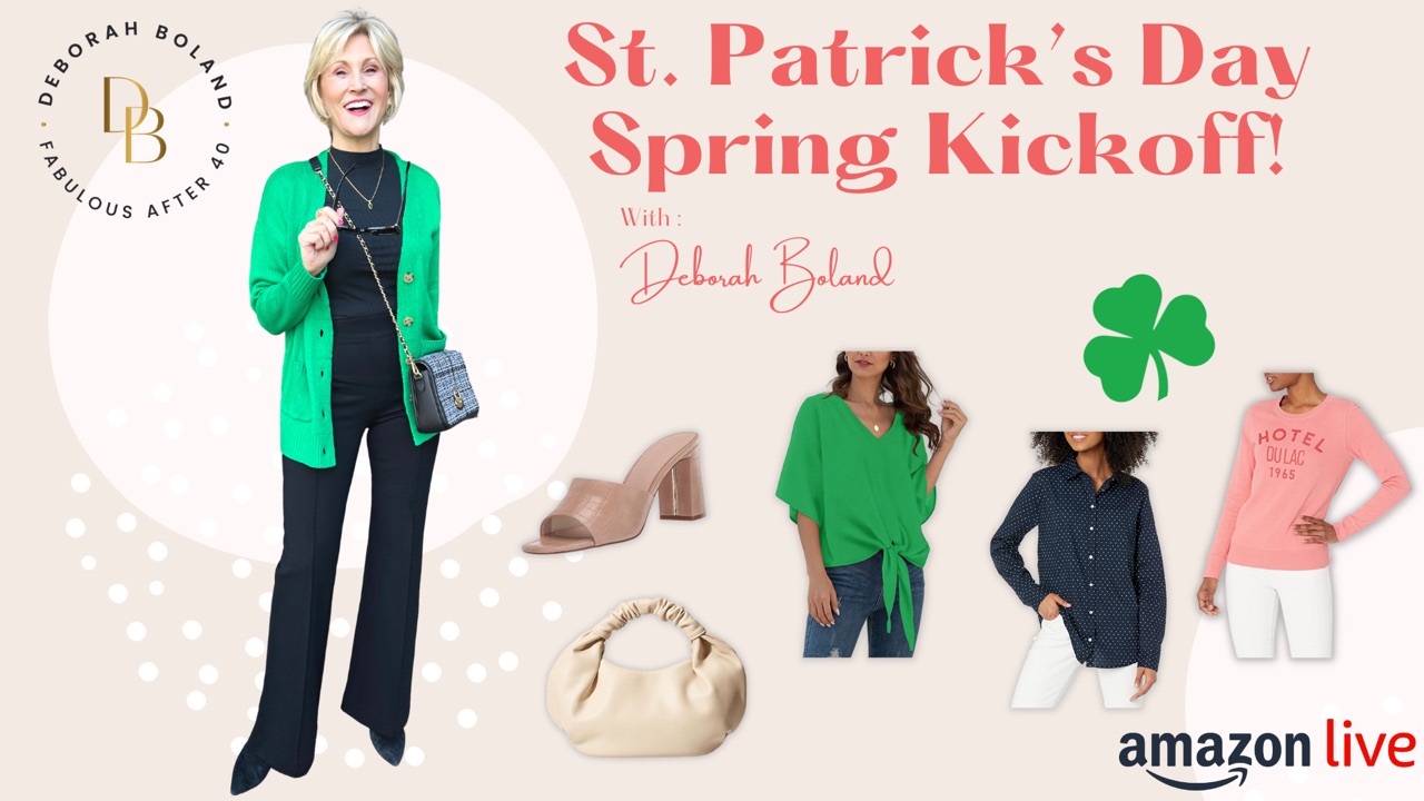 Watch St.Patrick’s Day Spring Kickoff! on Amazon Live