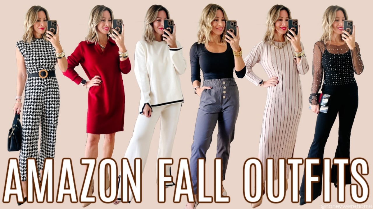 Watch Fall & Holiday Outfits on Amazon Live
