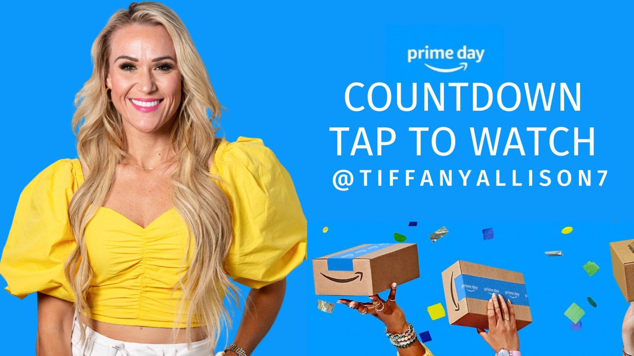 Watch PRIME DAY COUNTDOWN 🎉 LEAD UP DEALS! on Amazon Live