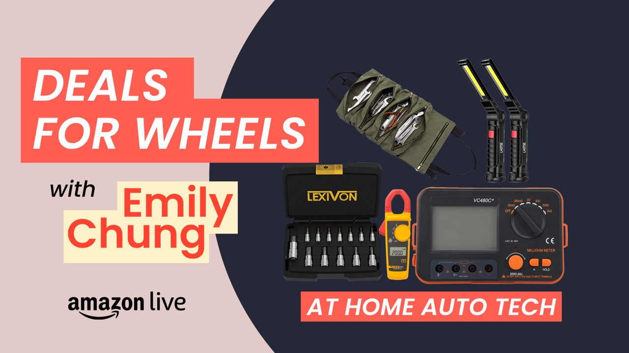 Watch At Home Auto Tech on Amazon Live