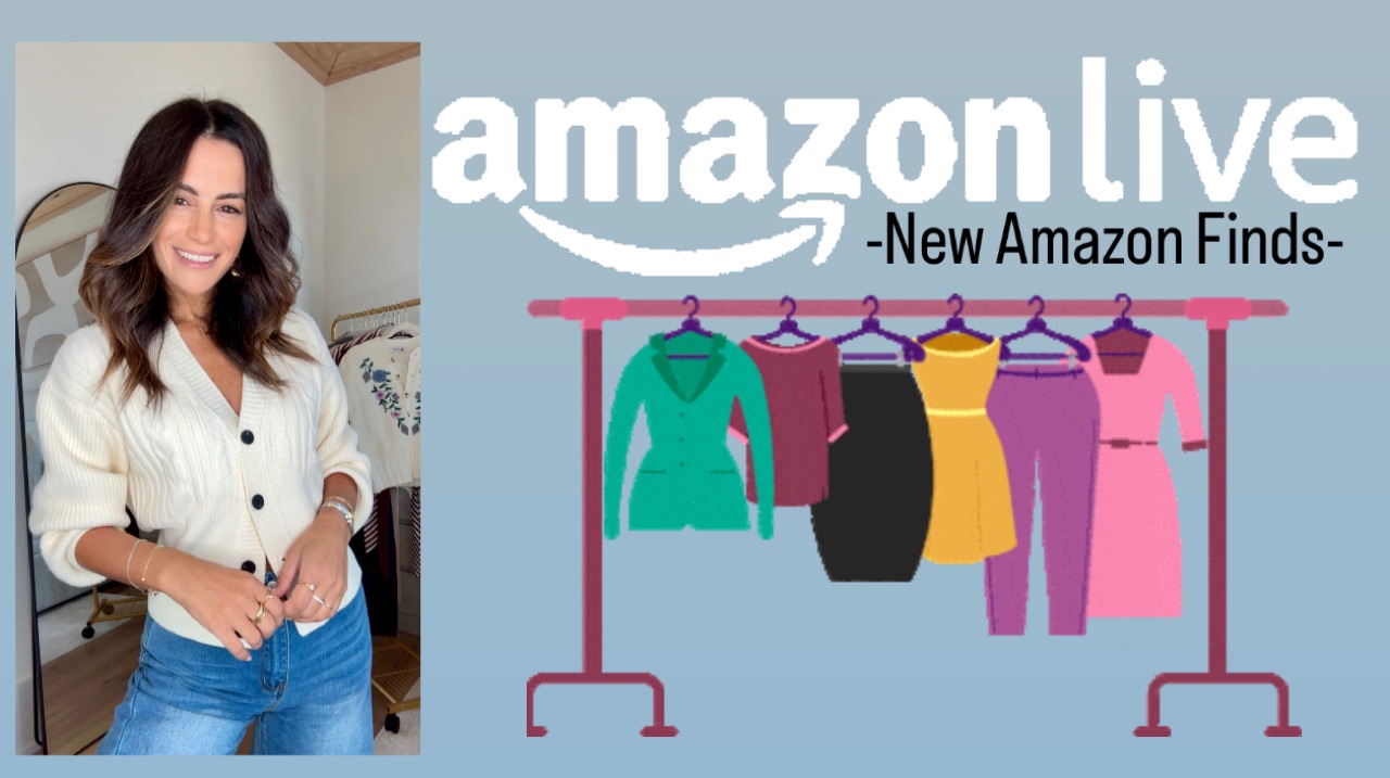 Watch 📦Favorite New Finds on Amazon Live