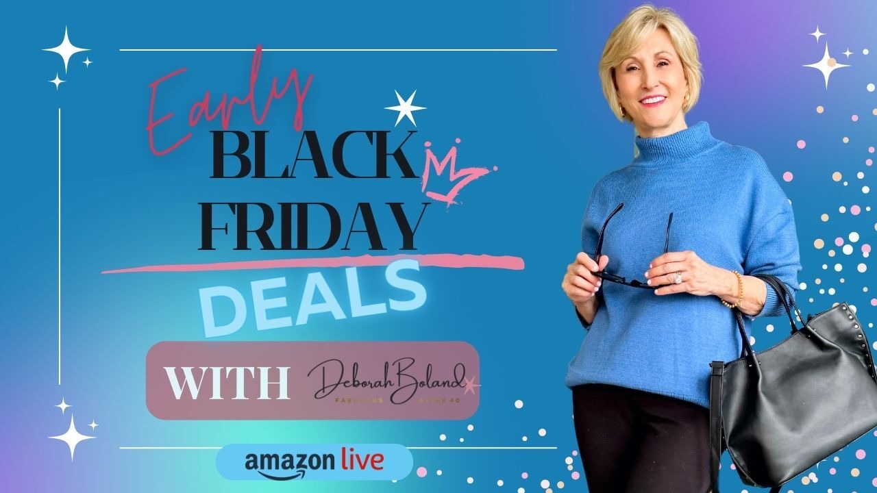 Watch Early Black Friday Deals! on Amazon Live