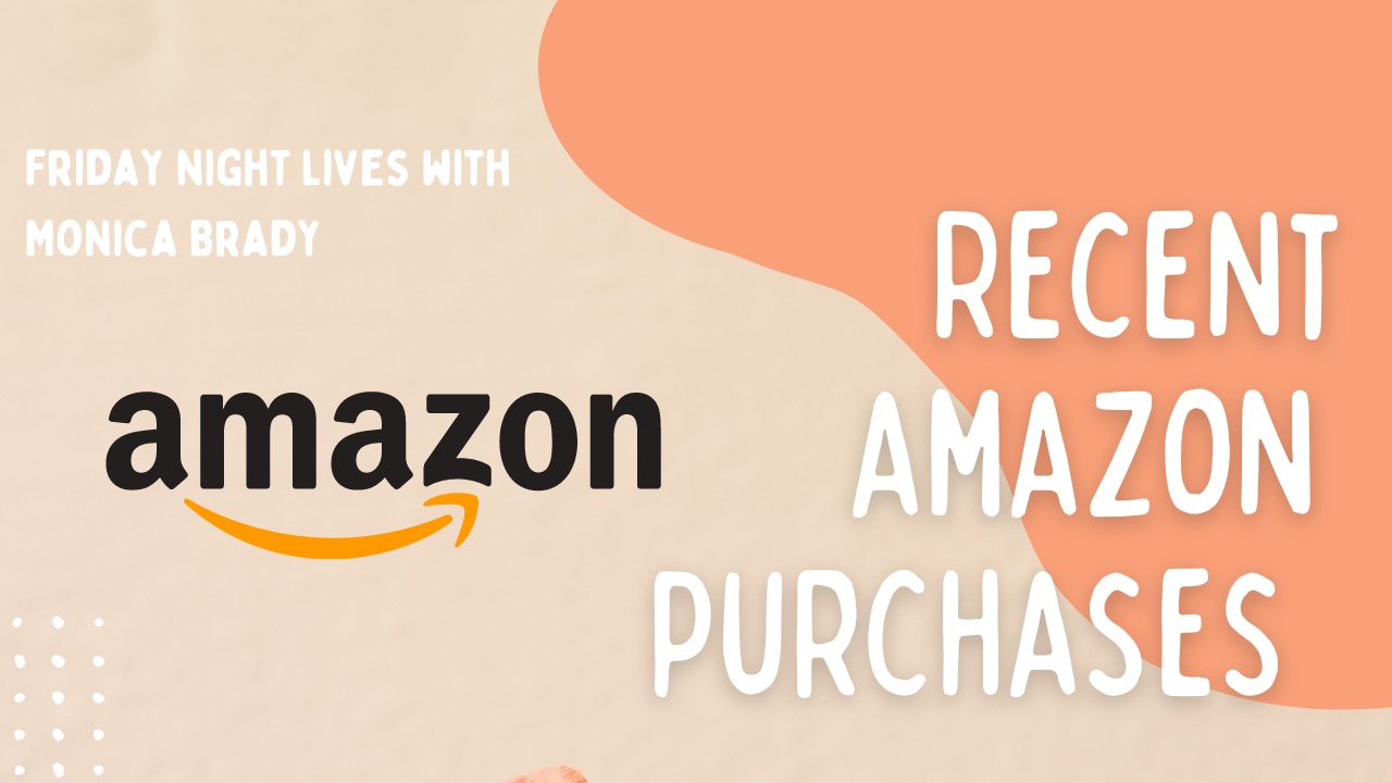 Watch the latest from Monica Brady ﹙Midwesternmama29﹚ on Amazon Live