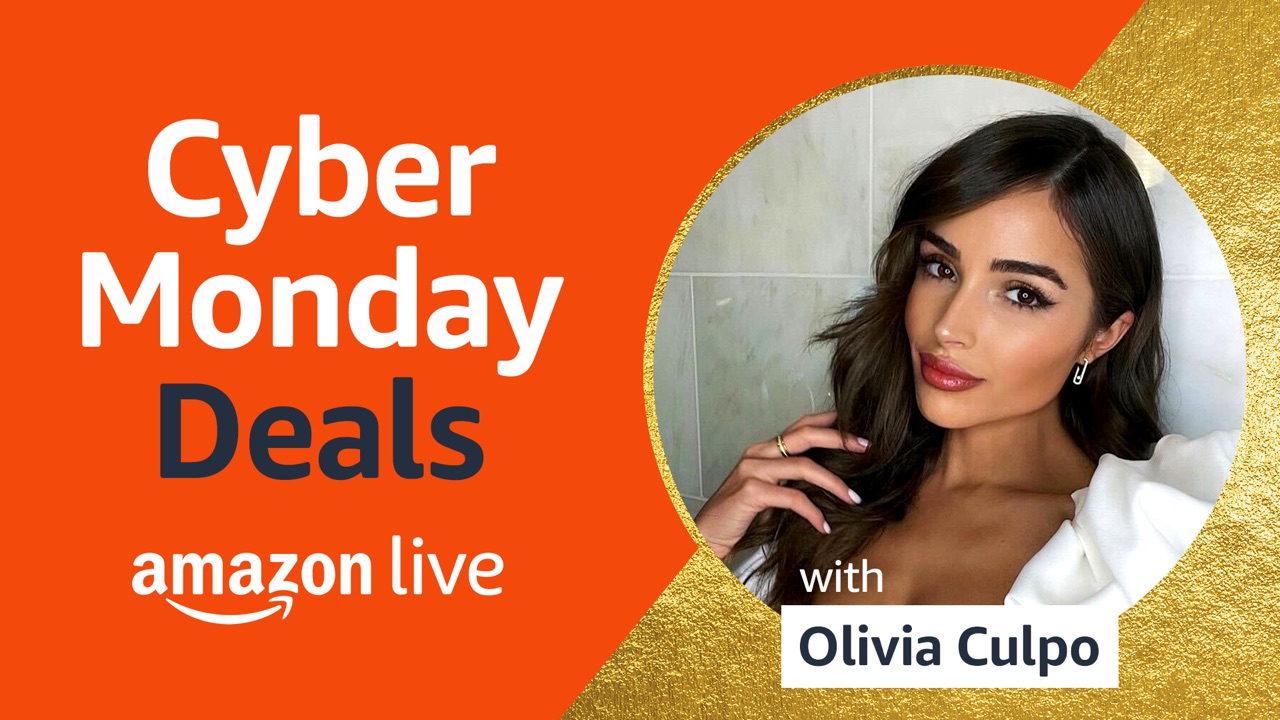 Watch the latest from Olivia Culpo on Amazon Live