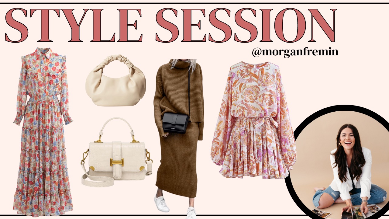 Watch Style Session! on Amazon Live
