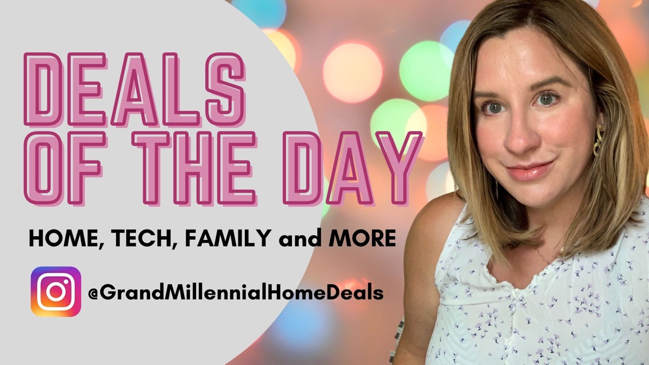 Watch Deals of the Day! Home, Tech and More! on Amazon Live