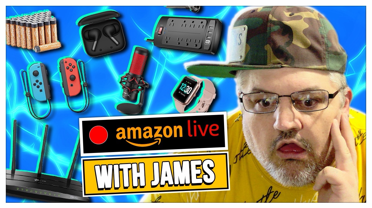Watch Prime Deals of the Day on Amazon Live