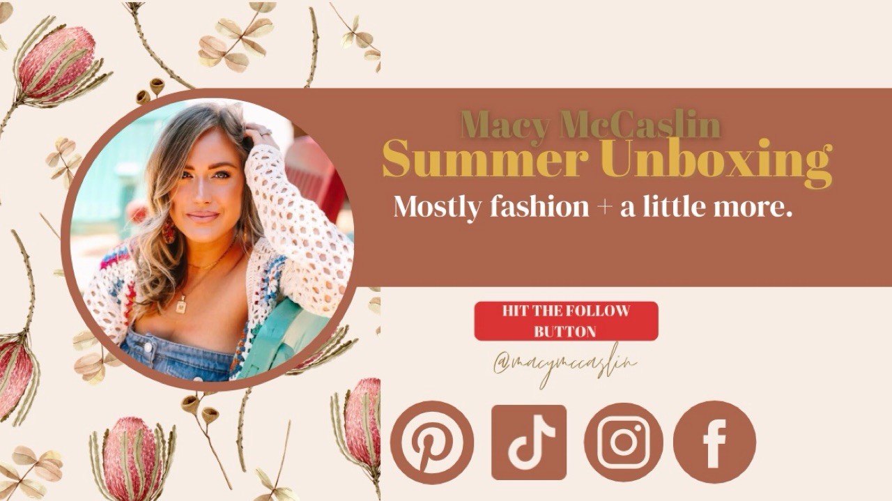 Watch Summer fashion unboxing more on Amazon Live