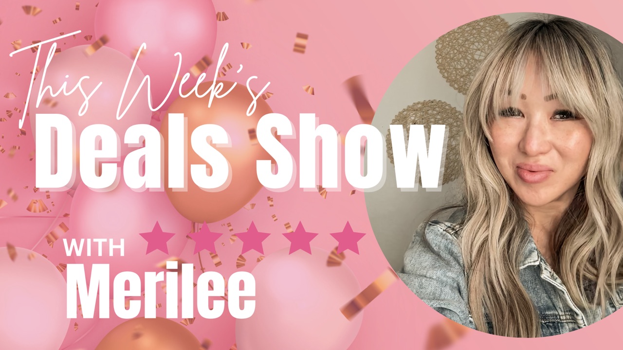 Watch Todays’s Top Deals with Merilee on Amazon Live