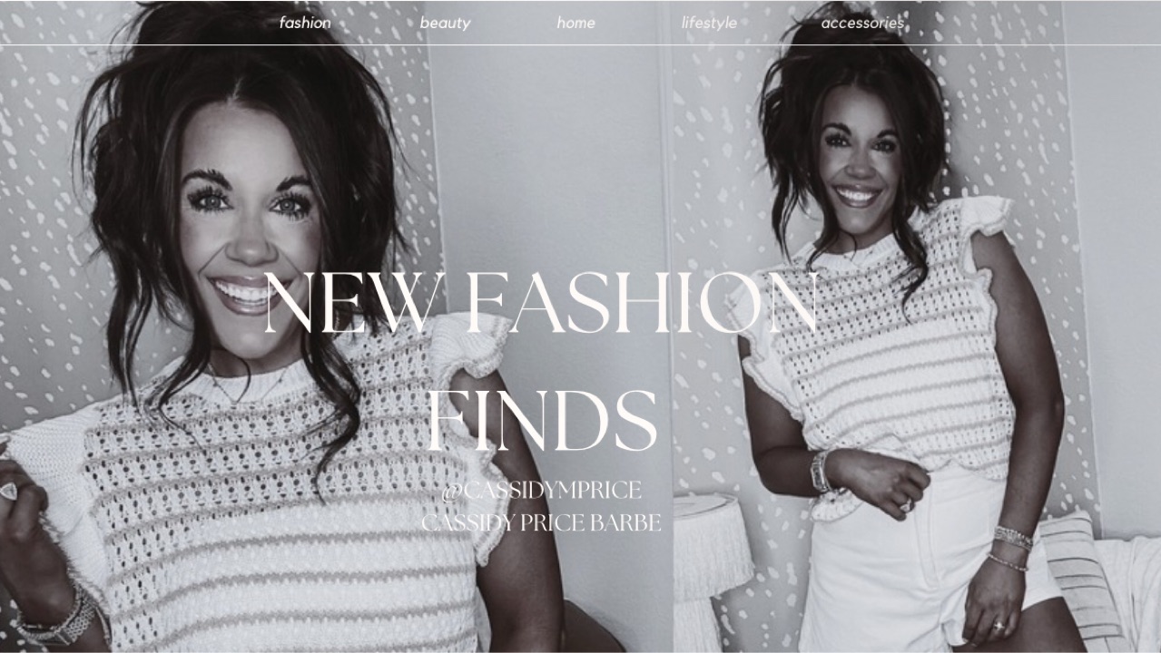 Watch New Fashion Finds on Amazon Live