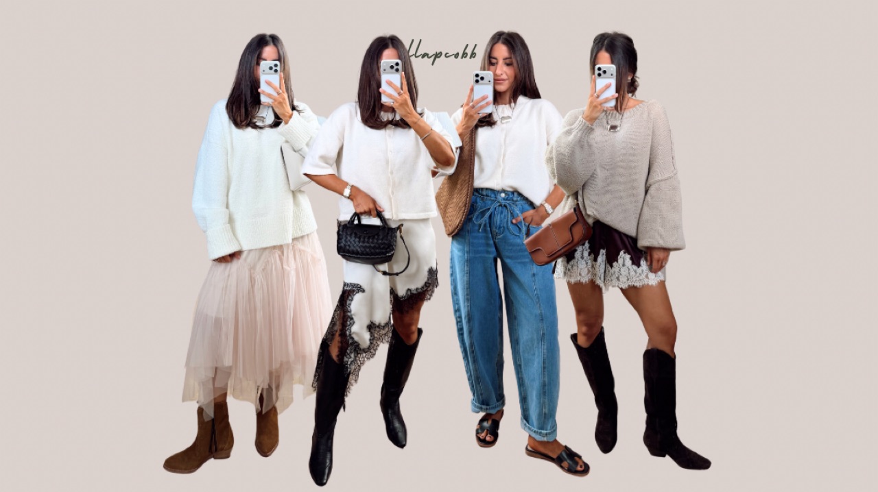 Watch EXCLUSIVE fall outfits | ELLAPCOBB on Amazon Live