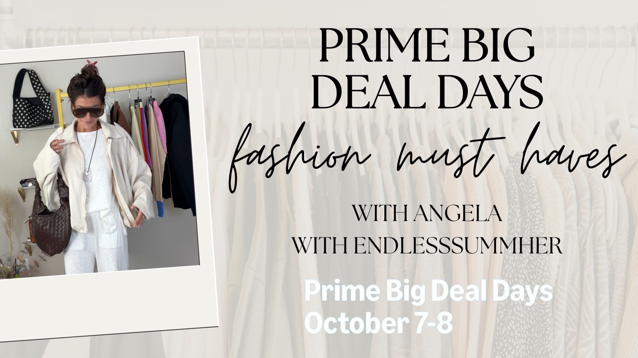Watch Prime Big Deal Days Fashion Must Haves on Amazon Live