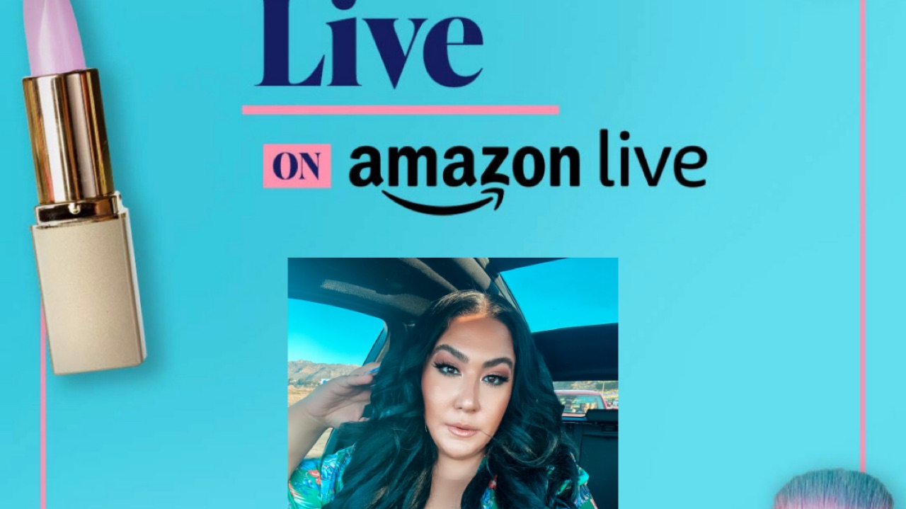 Watch Get Ready With Me! on Amazon Live