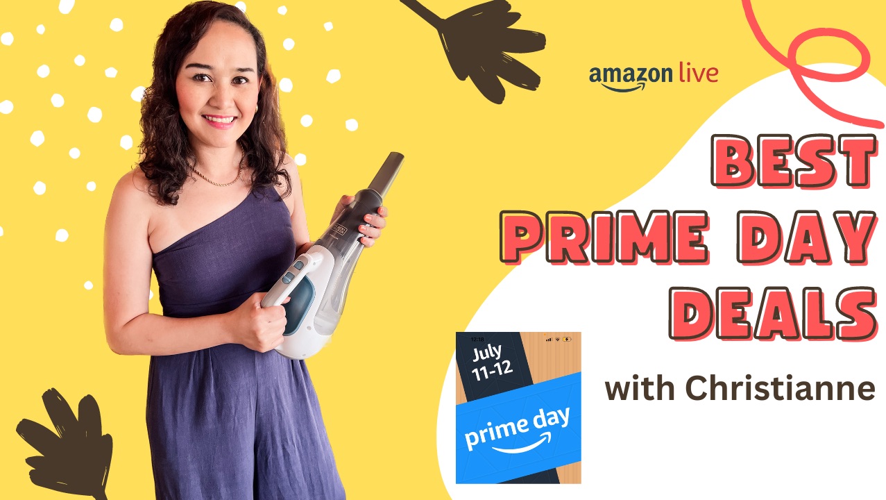 Watch Best Prime Day Deals on Amazon Live