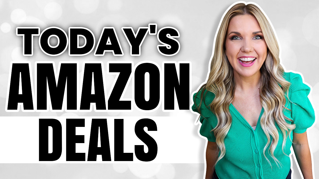 Watch Today’s Amazon Deals on Amazon Live