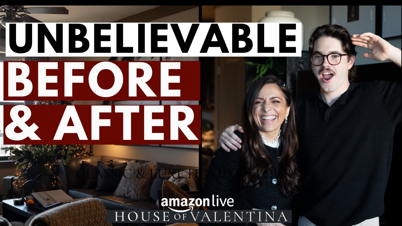 Watch Unbelievable Before & After on Amazon Live