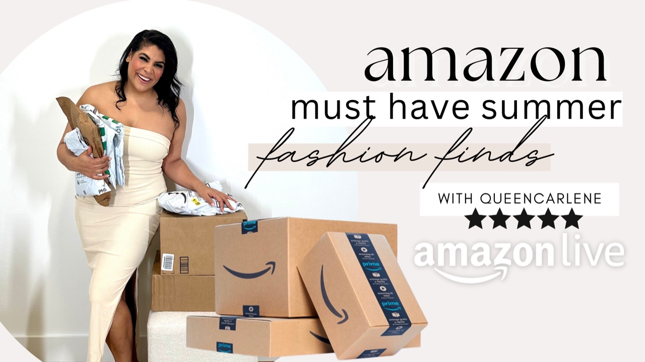 Watch MUST HAVE Amazon Summer Fashion Finds! on Amazon Live