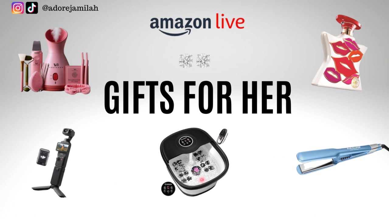Watch Gifts For Her on Amazon Live