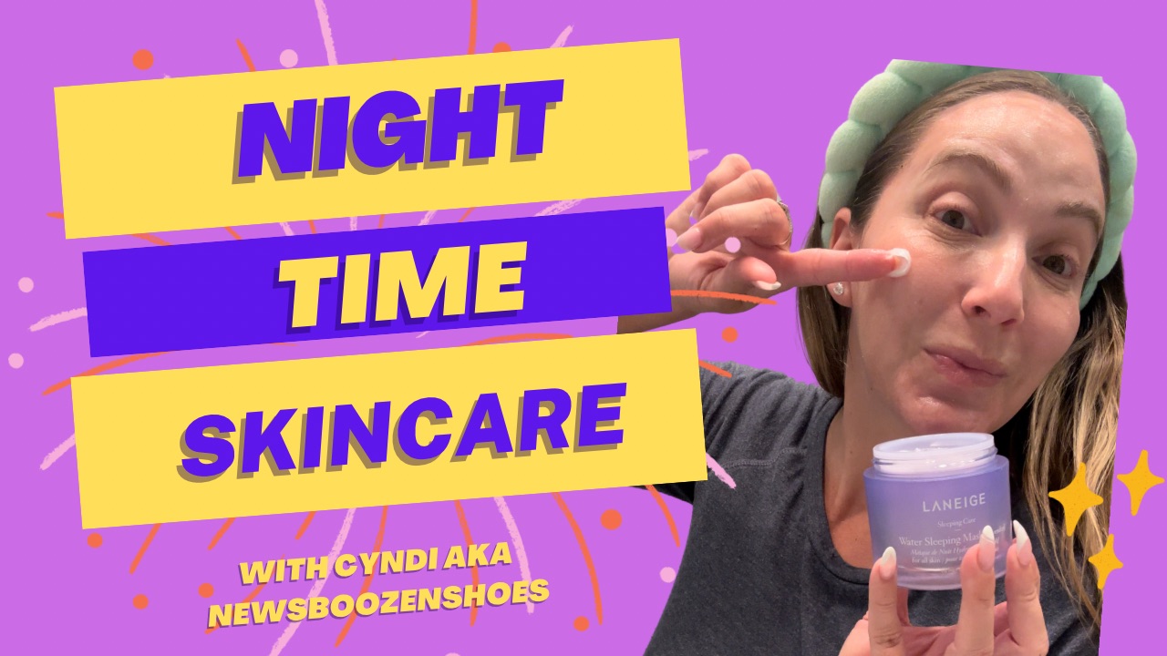 Watch Do my nighttime skincare with me on Amazon Live