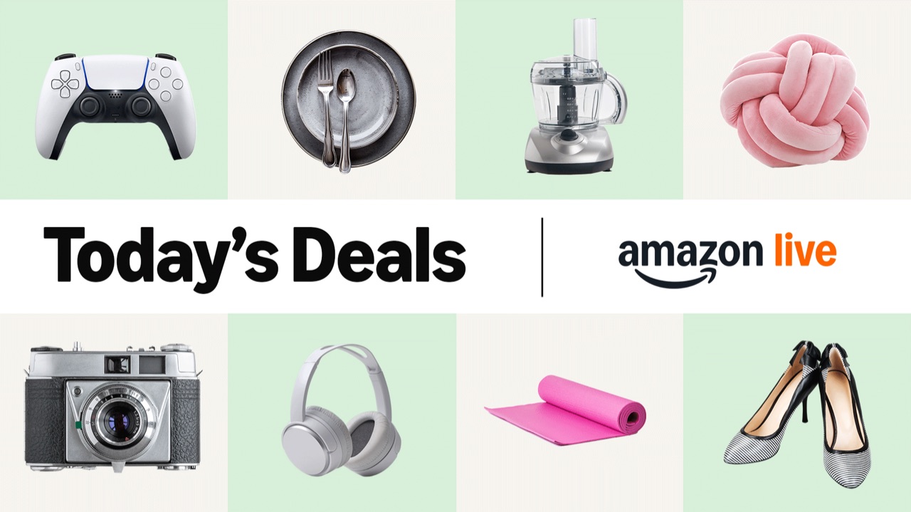 Watch Shop the latest deals on Amazon Live
