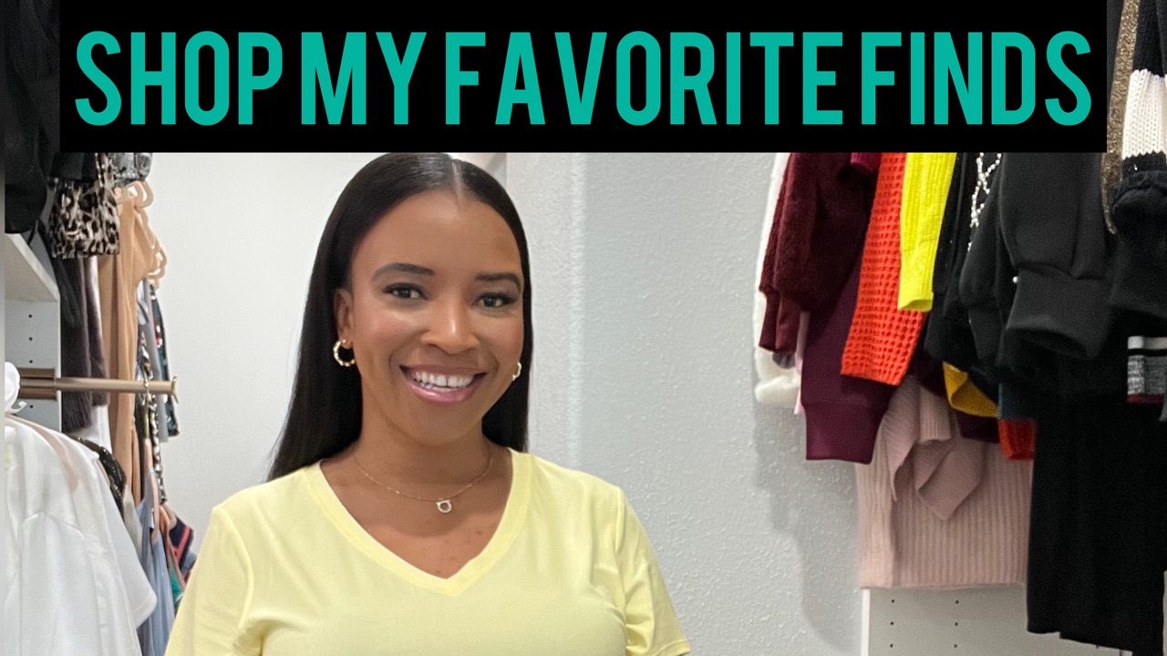 Watch SHOP MY FAVORITE FINDS on Amazon Live