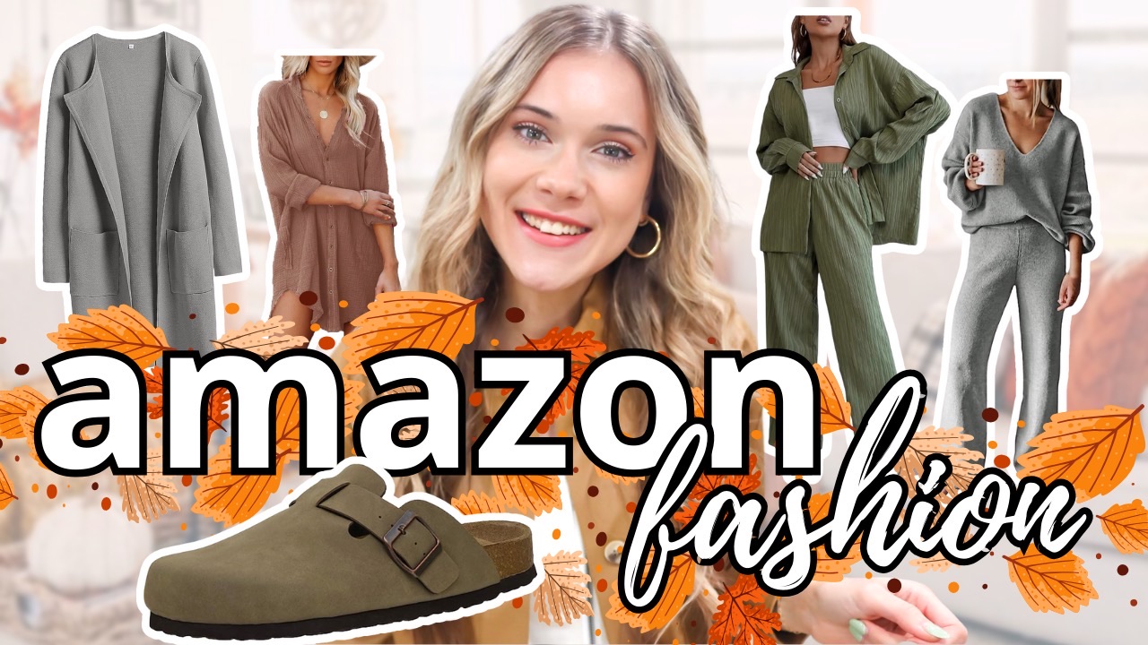 Watch Top Fall Fashion Must haves on Amazon Live